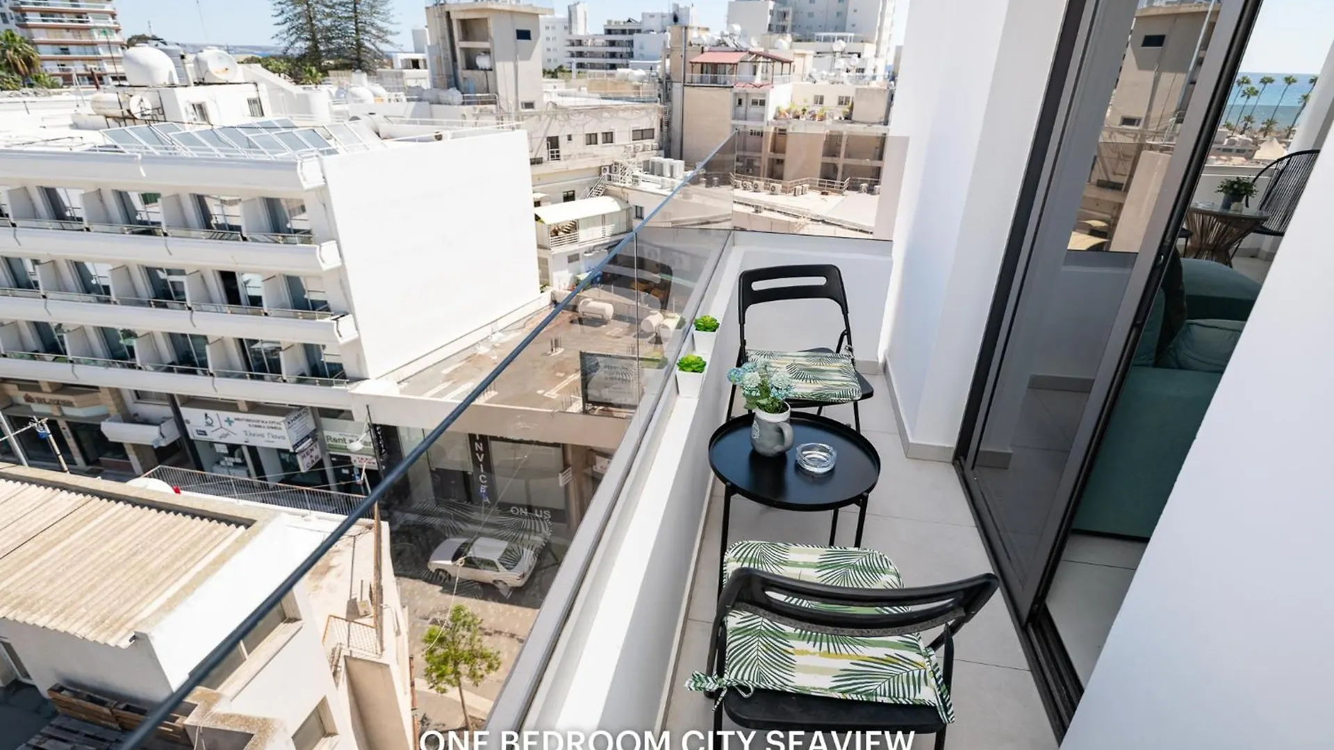 Lazuli Seaview Apartments 2Bdr Larnaca