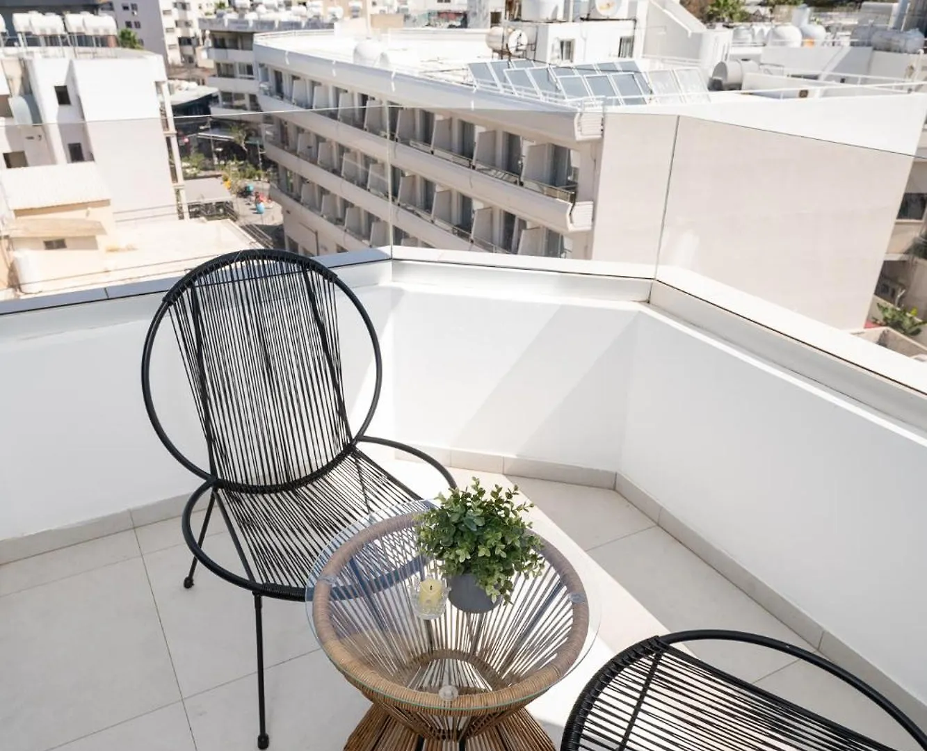 Lazuli Seaview Apartments 2Bdr Larnaca 0*,