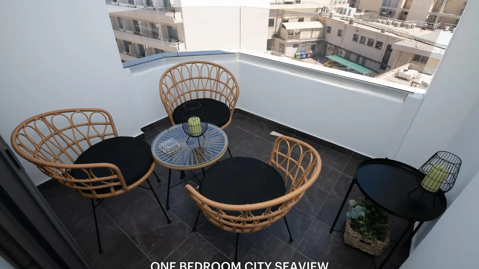Lazuli Seaview Apartments 2Bdr Larnaca 0*,