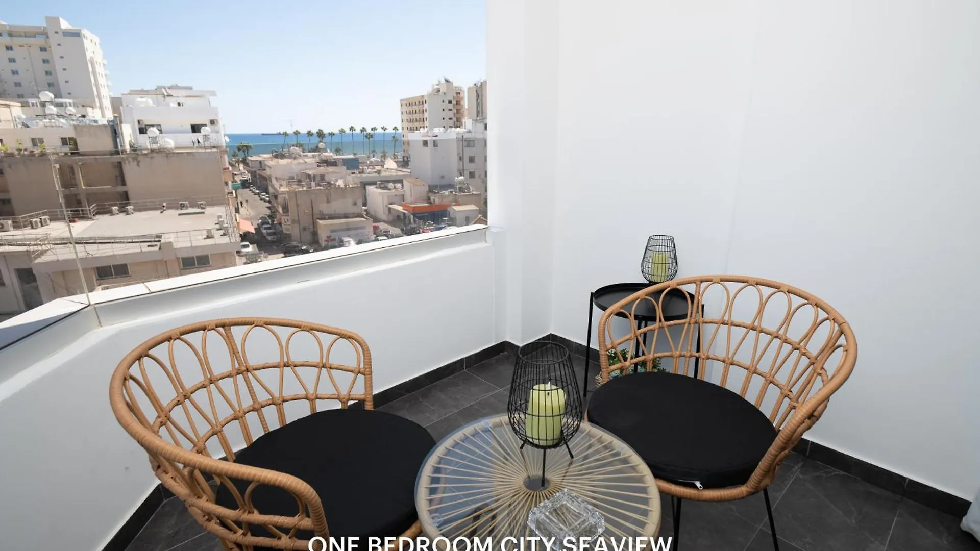 Lazuli Seaview Apartments 2Bdr Larnaca
