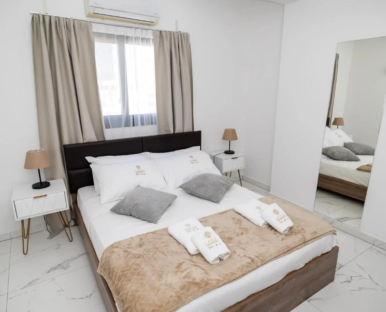 Lazuli Seaview Apartments 2Bdr Larnaca 0*,